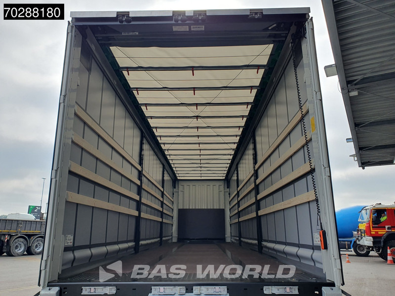 Krone SZ NEW Tailgate City Lift + Steeringaxle - Semirremolque lona: foto 5 Krone SZ NEW Tailgate City Lift + Steeringaxle - Semirremolque lona: foto 5