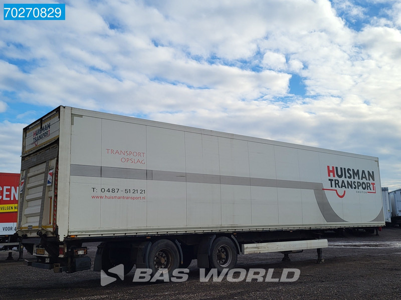 Krone SZ TÜV 06/25 Lenkachse Tailgate - Semirremolque caja cerrada: foto 3 Krone SZ TÜV 06/25 Lenkachse Tailgate - Semirremolque caja cerrada: foto 3