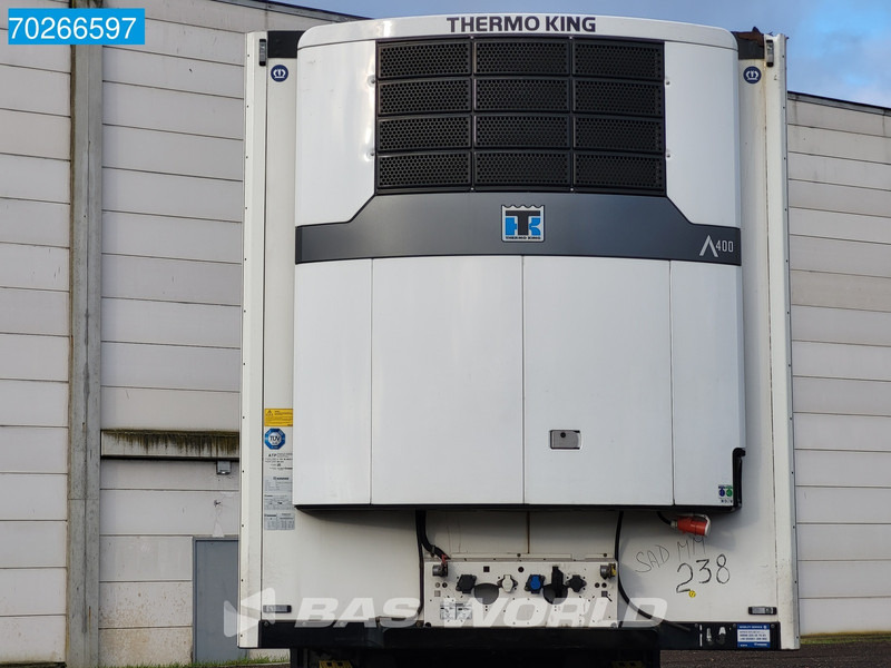 Krone Thermo King A400 Doppelstock Blumenbreit Liftachse Palettenkasten - Semirremolque frigorífico: foto 5 Krone Thermo King A400 Doppelstock Blumenbreit Liftachse Palettenkasten - Semirremolque frigorífico: foto 5