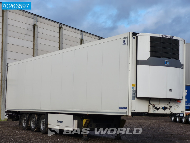 Krone Thermo King A400 Doppelstock Blumenbreit Liftachse Palettenkasten - Semirremolque frigorífico: foto 3 Krone Thermo King A400 Doppelstock Blumenbreit Liftachse Palettenkasten - Semirremolque frigorífico: foto 3