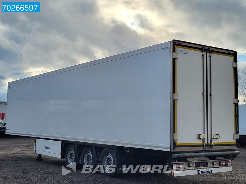 Krone Thermo King A400 Doppelstock Blumenbreit Liftachse Palettenkasten - Semirremolque frigorífico: foto 2 Krone Thermo King A400 Doppelstock Blumenbreit Liftachse Palettenkasten - Semirremolque frigorífico: foto 2