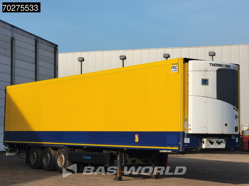 Krone Thermo King SLXi 300 Doppelstock - Semirremolque frigorífico: foto 2 Krone Thermo King SLXi 300 Doppelstock - Semirremolque frigorífico: foto 2