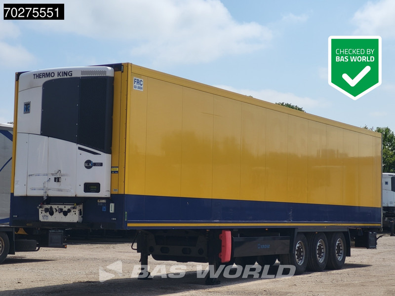 Krone Thermo King SLXi 300 Doppelstock - Semirremolque frigorífico: foto 1 Krone Thermo King SLXi 300 Doppelstock - Semirremolque frigorífico: foto 1