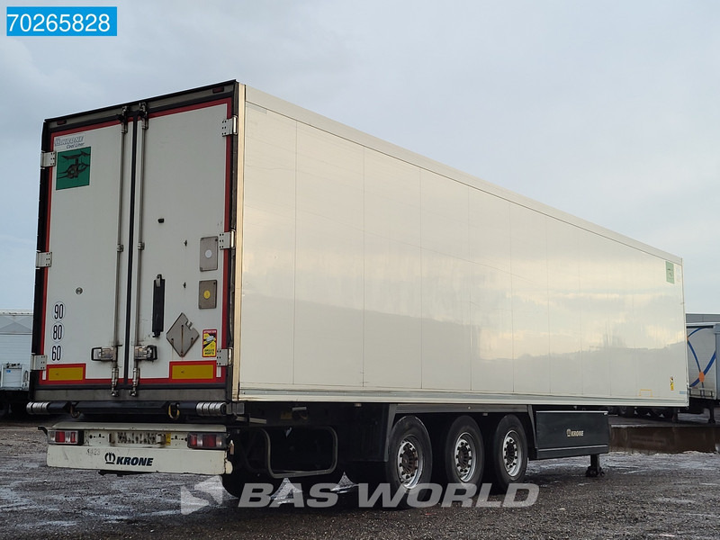Krone Thermo King SLXi 400 Blumenbreit Palettenkasten Doppelstock - Semirremolque frigorífico: foto 3 Krone Thermo King SLXi 400 Blumenbreit Palettenkasten Doppelstock - Semirremolque frigorífico: foto 3