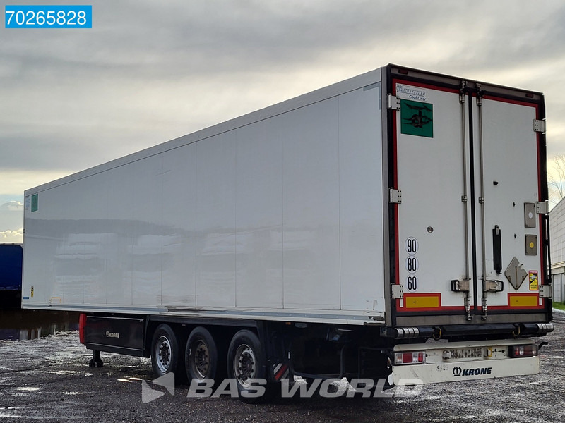 Krone Thermo King SLXi 400 Blumenbreit Palettenkasten Doppelstock - Semirremolque frigorífico: foto 2 Krone Thermo King SLXi 400 Blumenbreit Palettenkasten Doppelstock - Semirremolque frigorífico: foto 2