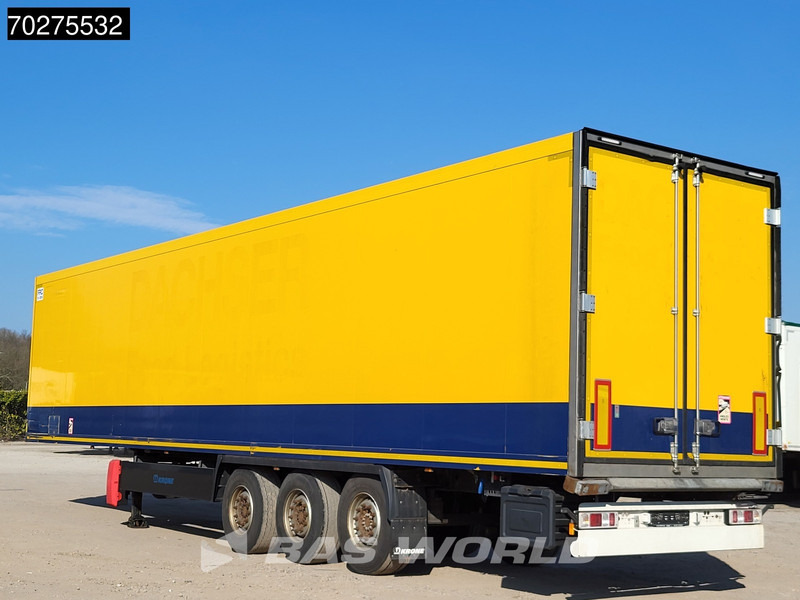 Krone Thermo King SLXi300 Doppelstock - Semirremolque frigorífico: foto 2 Krone Thermo King SLXi300 Doppelstock - Semirremolque frigorífico: foto 2
