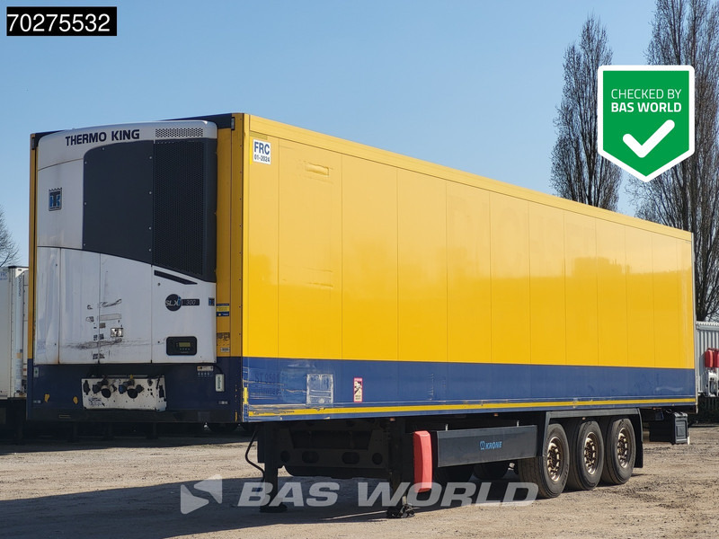 Krone Thermo King SLXi300 Doppelstock - Semirremolque frigorífico: foto 1 Krone Thermo King SLXi300 Doppelstock - Semirremolque frigorífico: foto 1