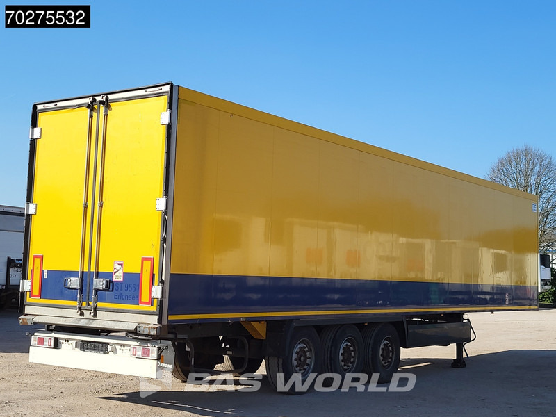 Krone Thermo King SLXi300 Doppelstock - Semirremolque frigorífico: foto 5 Krone Thermo King SLXi300 Doppelstock - Semirremolque frigorífico: foto 5