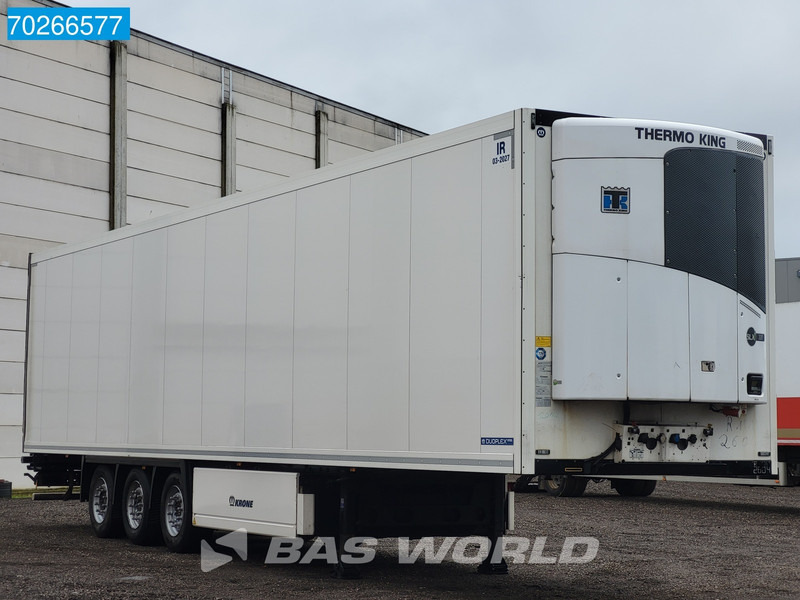 Krone Thermo King SXLi 300 ATP Valid - Doppelstock Blumenbreit Liftachse Palettenkasten - Semirremolque frigorífico: foto 3 Krone Thermo King SXLi 300 ATP Valid - Doppelstock Blumenbreit Liftachse Palettenkasten - Semirremolque frigorífico: foto 3