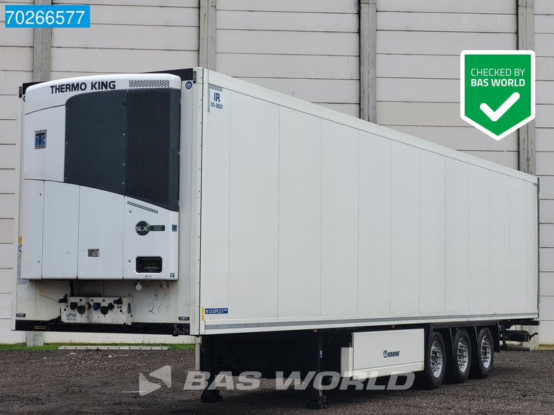 Krone Thermo King SXLi 300 ATP Valid - Doppelstock Blumenbreit Liftachse Palettenkasten - Semirremolque frigorífico: foto 1 Krone Thermo King SXLi 300 ATP Valid - Doppelstock Blumenbreit Liftachse Palettenkasten - Semirremolque frigorífico: foto 1