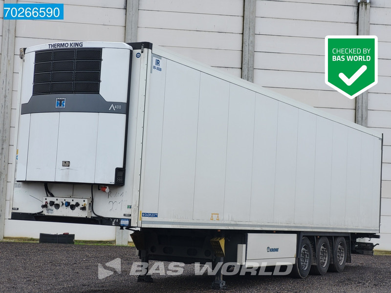 Krone Thermo King SXLi 300 ATP Valid - Doppelstock Blumenbreit Liftachse Palettenkasten - Semirremolque frigorífico: foto 1 Krone Thermo King SXLi 300 ATP Valid - Doppelstock Blumenbreit Liftachse Palettenkasten - Semirremolque frigorífico: foto 1