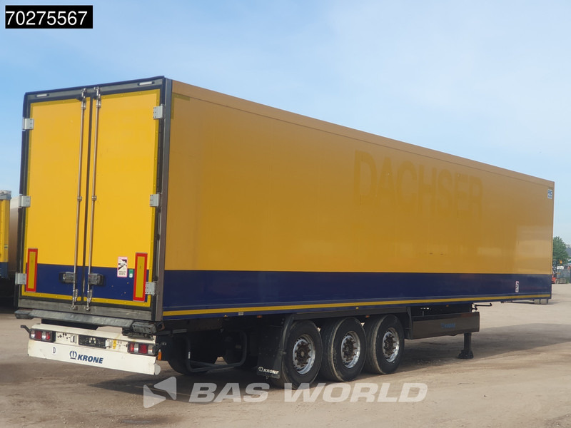 Krone ThermoKing SLXi 300 Doppelstock TÜV 10/25 - Semirremolque frigorífico: foto 5 Krone ThermoKing SLXi 300 Doppelstock TÜV 10/25 - Semirremolque frigorífico: foto 5