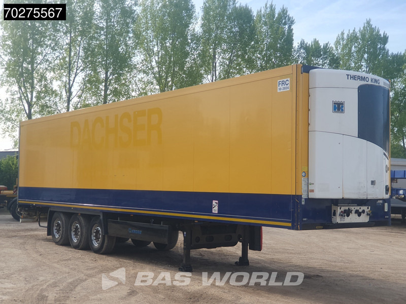 Krone ThermoKing SLXi 300 Doppelstock TÜV 10/25 - Semirremolque frigorífico: foto 3 Krone ThermoKing SLXi 300 Doppelstock TÜV 10/25 - Semirremolque frigorífico: foto 3
