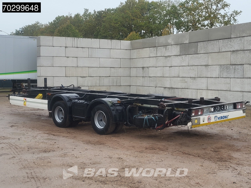 Krone ZZ 20ft - Remolque multilift/ Portacontenedores de cadenas: foto 2 Krone ZZ 20ft - Remolque multilift/ Portacontenedores de cadenas: foto 2
