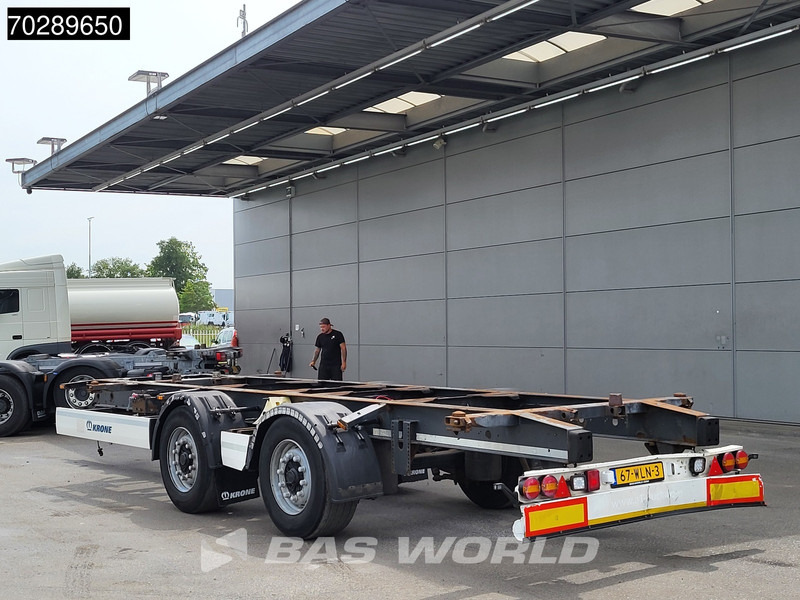 Krone ZZ NL-Trailer 20ft - Remolque portacontenedore/ Intercambiable: foto 2 Krone ZZ NL-Trailer 20ft - Remolque portacontenedore/ Intercambiable: foto 2