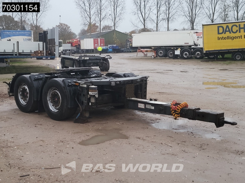 Krone ZZ Select 2 axles Steering Axle - Remolque dolly: foto 3 Krone ZZ Select 2 axles Steering Axle - Remolque dolly: foto 3