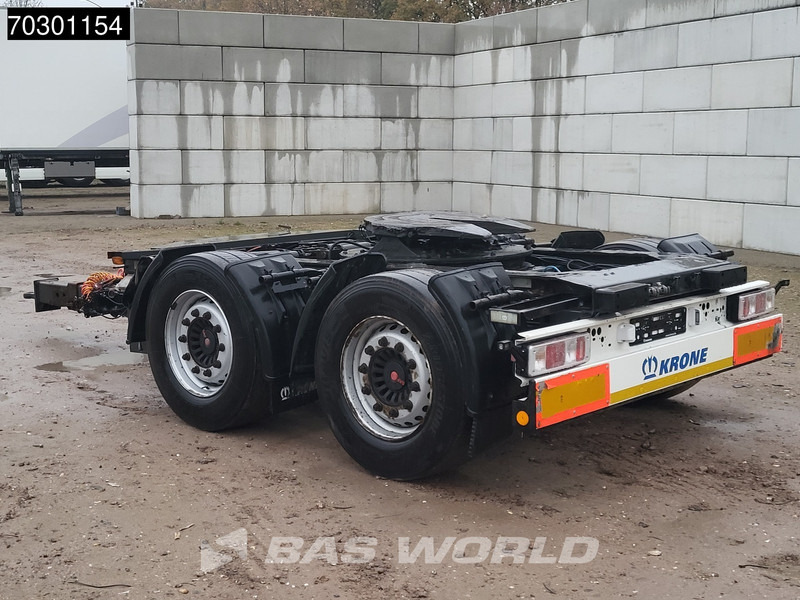 Krone ZZ Select 2 axles Steering Axle - Remolque dolly: foto 2 Krone ZZ Select 2 axles Steering Axle - Remolque dolly: foto 2