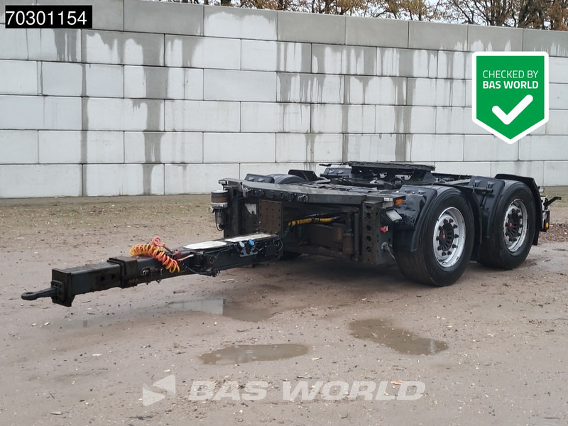 Krone ZZ Select 2 axles Steering Axle - Remolque dolly: foto 1 Krone ZZ Select 2 axles Steering Axle - Remolque dolly: foto 1
