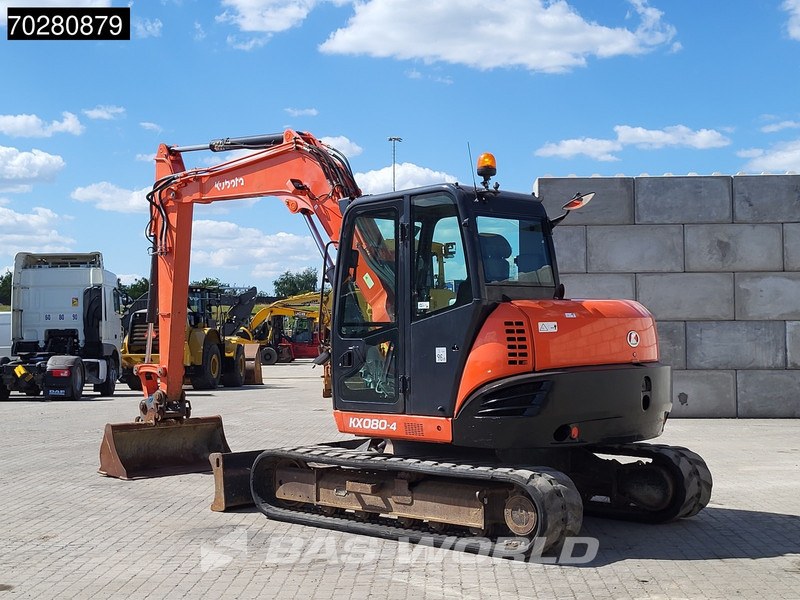 Kubota KX080-4 - Excavadora de cadenas: foto 2 Kubota KX080-4 - Excavadora de cadenas: foto 2