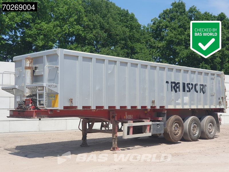 LAG 0-3-39 KAL ALU 35m3 Lift Axle - Semirremolque volquete: foto 1 LAG 0-3-39 KAL ALU 35m3 Lift Axle - Semirremolque volquete: foto 1