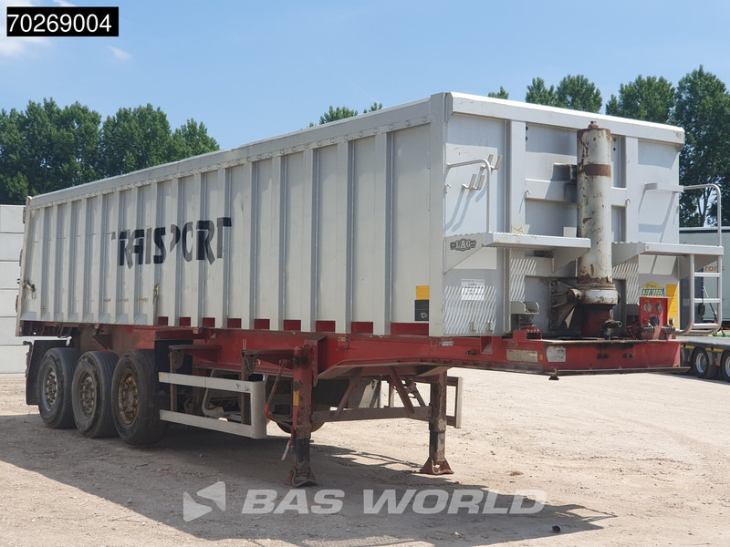 LAG 0-3-39 KAL ALU 35m3 Lift Axle - Semirremolque volquete: foto 3 LAG 0-3-39 KAL ALU 35m3 Lift Axle - Semirremolque volquete: foto 3