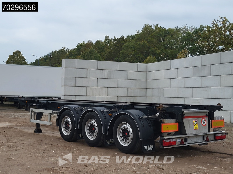 LAG 0-3-CC ADR 20ft 30ft - Semirremolque portacontenedore/ Intercambiable: foto 3 LAG 0-3-CC ADR 20ft 30ft - Semirremolque portacontenedore/ Intercambiable: foto 3