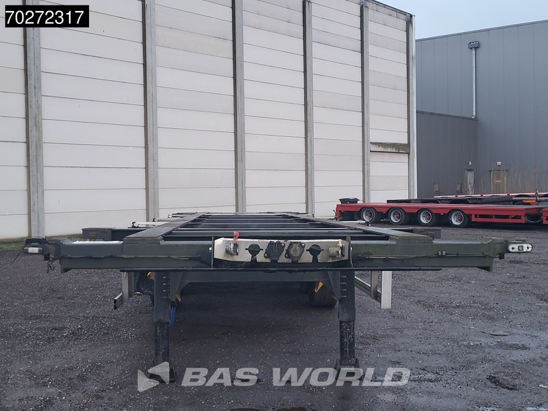 Semirremolque portacontenedore/ Intercambiable LAG O-3-CC 3 axles: foto 5