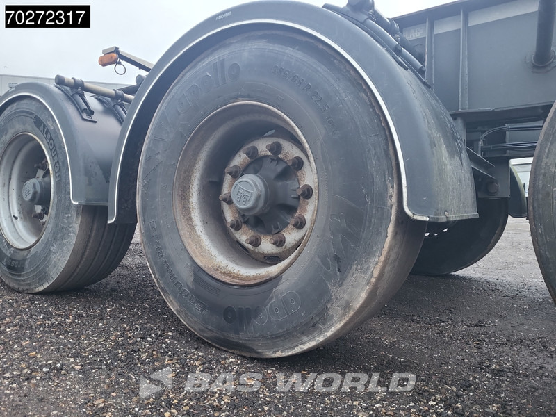 Semirremolque portacontenedore/ Intercambiable LAG O-3-CC 3 axles: foto 18