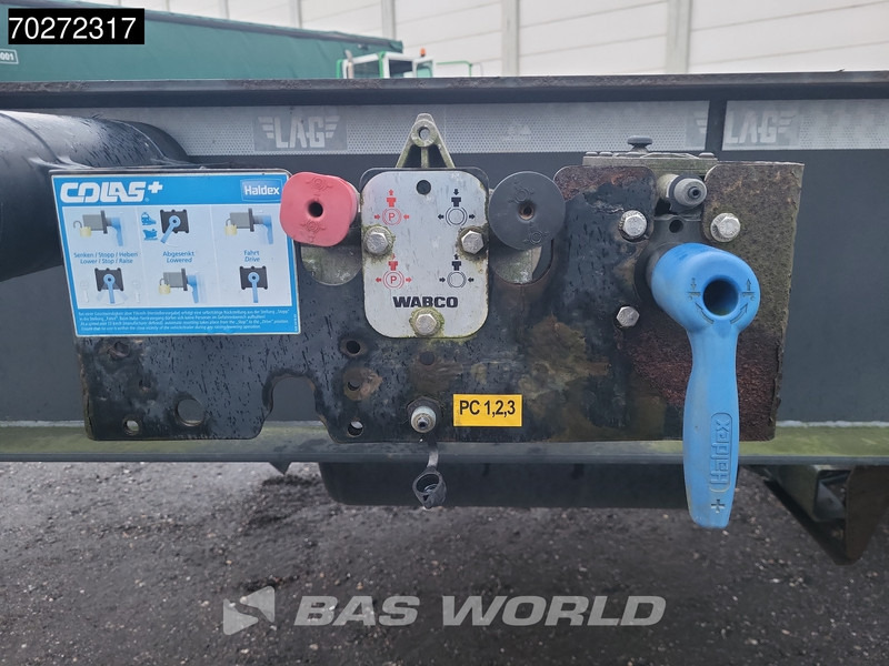 Semirremolque portacontenedore/ Intercambiable LAG O-3-CC 3 axles: foto 13