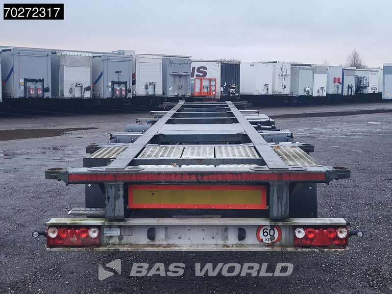 Semirremolque portacontenedore/ Intercambiable LAG O-3-CC 3 axles: foto 7