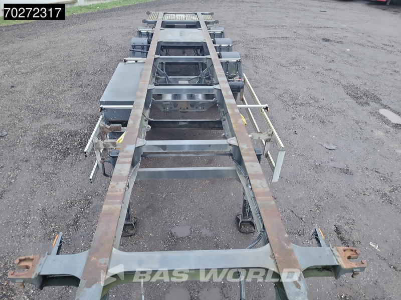 Semirremolque portacontenedore/ Intercambiable LAG O-3-CC 3 axles: foto 9