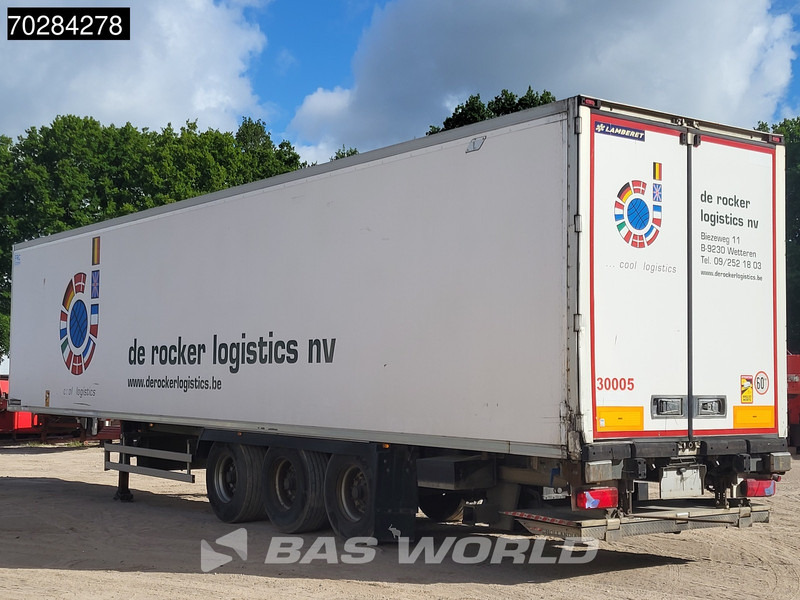 LAMBERET SR2B-5T8-1B 3 axles Carrier Ladebordwand - Semirremolque frigorífico: foto 2 LAMBERET SR2B-5T8-1B 3 axles Carrier Ladebordwand - Semirremolque frigorífico: foto 2