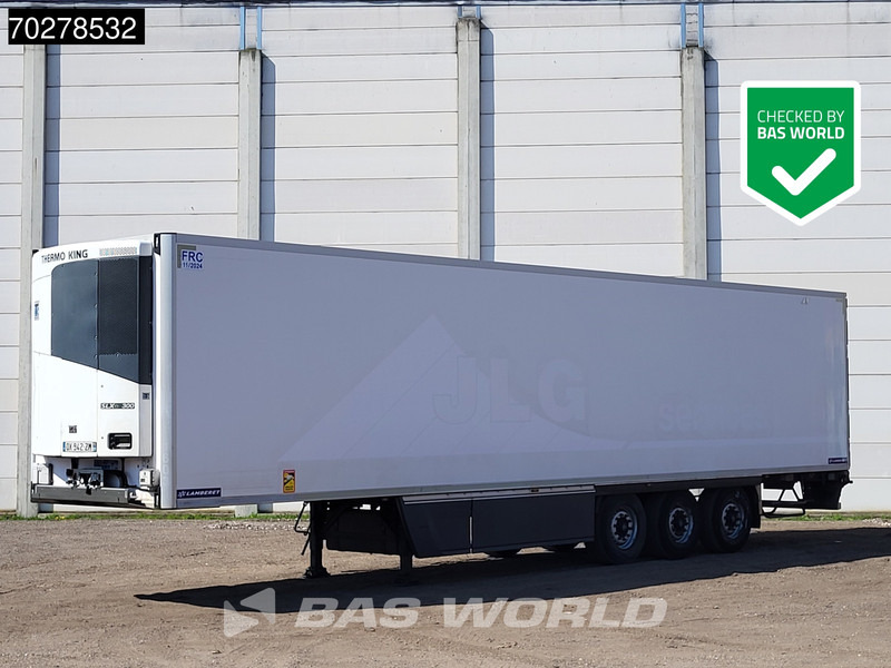 LAMBERET SR2B-5T8-1B 3 axles Liftachse - Semirremolque frigorífico: foto 1 LAMBERET SR2B-5T8-1B 3 axles Liftachse - Semirremolque frigorífico: foto 1
