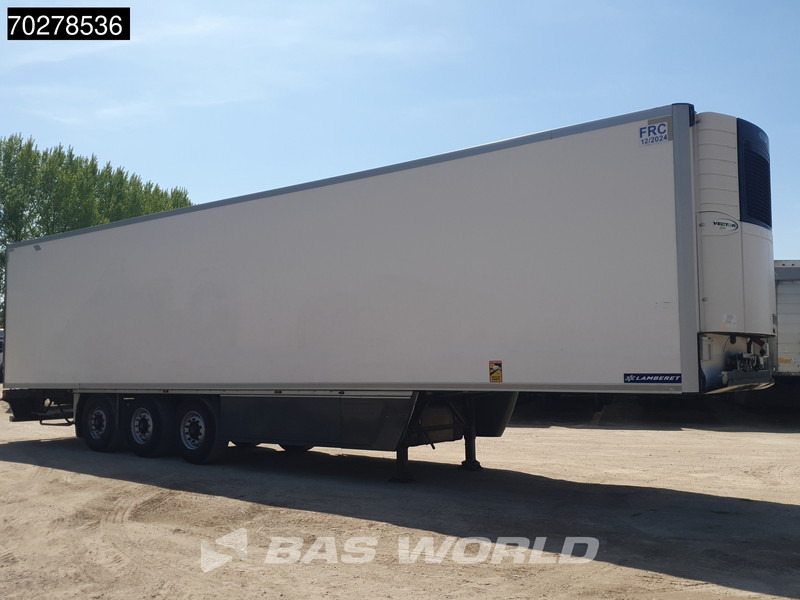 LAMBERET SR2B-5T8-1B 3 axles Liftachse Palettenkasten - Semirremolque frigorífico: foto 3 LAMBERET SR2B-5T8-1B 3 axles Liftachse Palettenkasten - Semirremolque frigorífico: foto 3