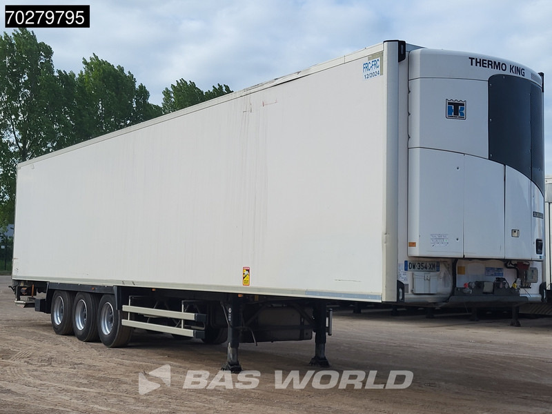 LAMBERET SR2B-5T8-1B 3 axles Thermo King Ladebordwand Doppelverdampfer - Semirremolque frigorífico: foto 3 LAMBERET SR2B-5T8-1B 3 axles Thermo King Ladebordwand Doppelverdampfer - Semirremolque frigorífico: foto 3