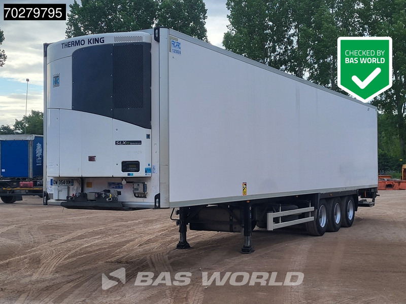 LAMBERET SR2B-5T8-1B 3 axles Thermo King Ladebordwand Doppelverdampfer - Semirremolque frigorífico: foto 1 LAMBERET SR2B-5T8-1B 3 axles Thermo King Ladebordwand Doppelverdampfer - Semirremolque frigorífico: foto 1