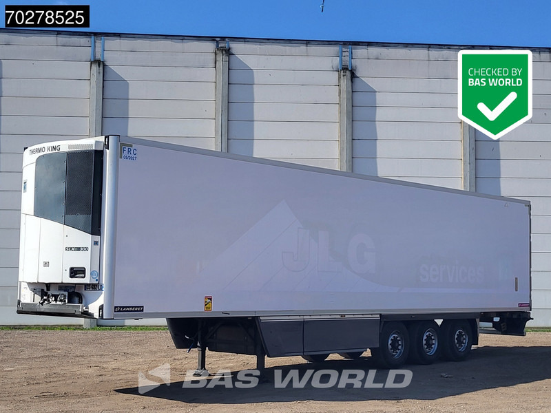 LAMBERET ThermoKing SLXe 300 3 axles ATP Valid - Liftachse - Semirremolque frigorífico: foto 1 LAMBERET ThermoKing SLXe 300 3 axles ATP Valid - Liftachse - Semirremolque frigorífico: foto 1
