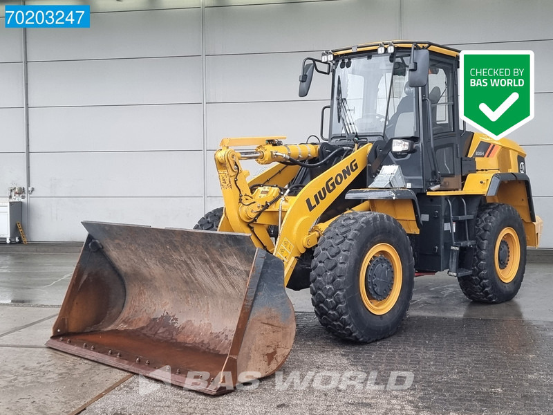 LIUGONG CLG835H 329 HOURS - CE/EPA CERTIFIED - Cargadora de ruedas: foto 1 LIUGONG CLG835H 329 HOURS - CE/EPA CERTIFIED - Cargadora de ruedas: foto 1