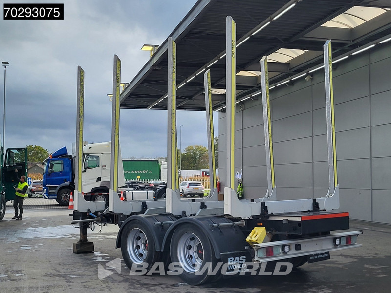LKW Pavic ZHTA 18 Holz Wood - Remolque maderero: foto 2 LKW Pavic ZHTA 18 Holz Wood - Remolque maderero: foto 2