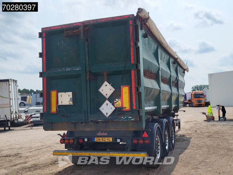 LUECK SKF35 TÜV 12/25 Liftachse 52m3 - Semirremolque volquete: foto 5 LUECK SKF35 TÜV 12/25 Liftachse 52m3 - Semirremolque volquete: foto 5
