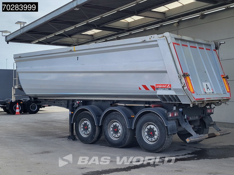 Langendorf 30M3 STEEL 3 axles 33m3 Steel Tipper Liftachse - Semirremolque volquete: foto 2 Langendorf 30M3 STEEL 3 axles 33m3 Steel Tipper Liftachse - Semirremolque volquete: foto 2