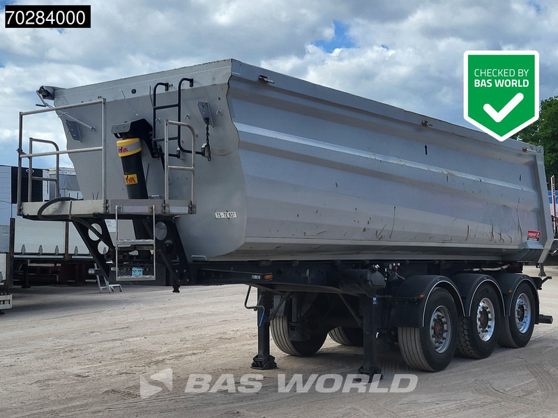 Langendorf NW3 3 axles Steel Tipper Liftachse - Semirremolque volquete: foto 1 Langendorf NW3 3 axles Steel Tipper Liftachse - Semirremolque volquete: foto 1