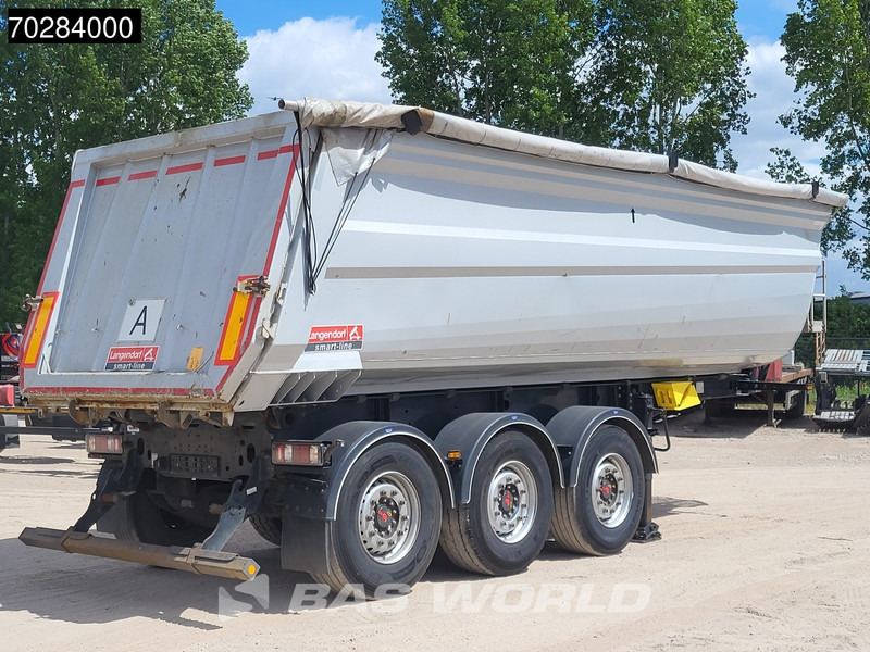 Langendorf NW3 3 axles Steel Tipper Liftachse - Semirremolque volquete: foto 3 Langendorf NW3 3 axles Steel Tipper Liftachse - Semirremolque volquete: foto 3