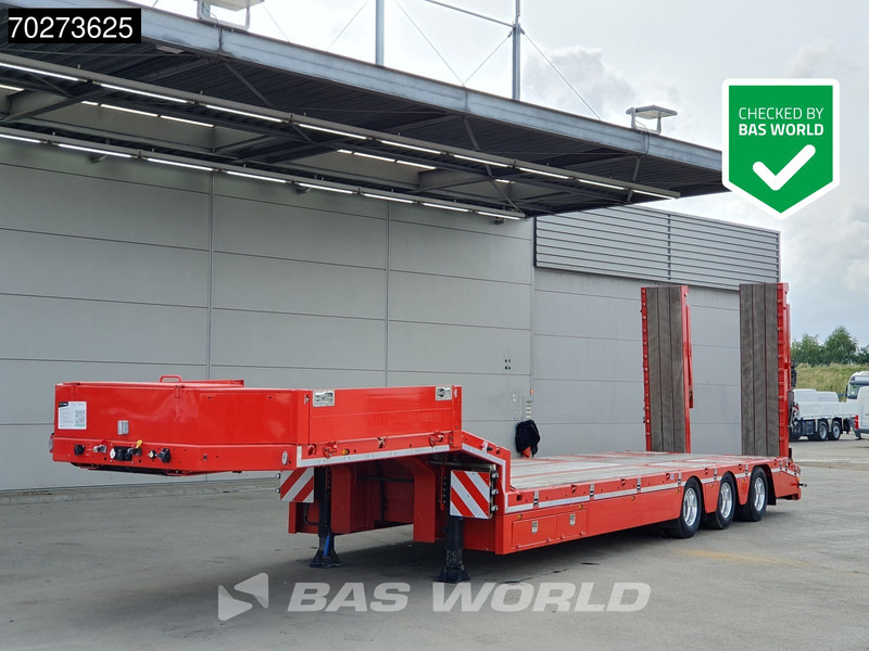 Langendorf S3L NL-Trailer Lift+Lenkachse ALCOA Ramps - Semirremolque góndola rebajadas: foto 1 Langendorf S3L NL-Trailer Lift+Lenkachse ALCOA Ramps - Semirremolque góndola rebajadas: foto 1
