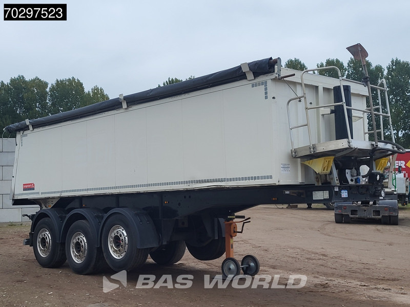 Langendorf SKA 24/30 Liftachse 26m3 ALU - Semirremolque volquete: foto 3 Langendorf SKA 24/30 Liftachse 26m3 ALU - Semirremolque volquete: foto 3