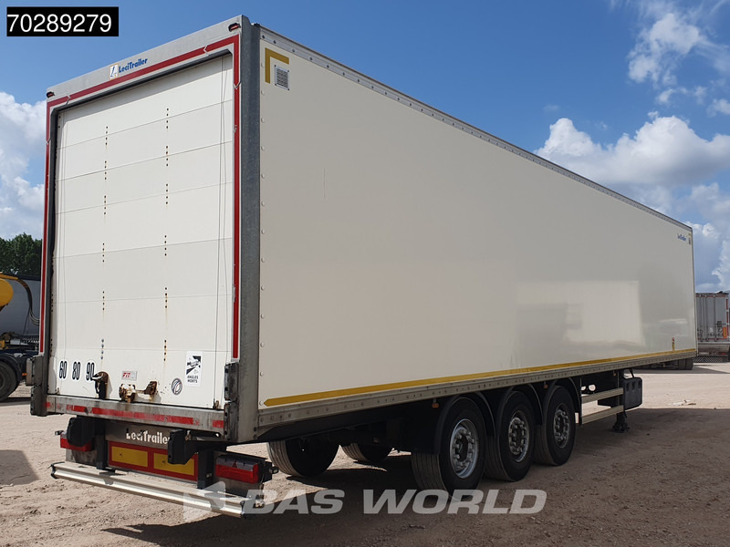 Lecitrailer 3E20 3 axles Liftachse Rolltor - Semirremolque caja cerrada: foto 3 Lecitrailer 3E20 3 axles Liftachse Rolltor - Semirremolque caja cerrada: foto 3