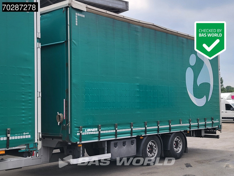 Lecitrailer R2EC 2 axles Extendable Neck, - Remolque con toldo: foto 1 Lecitrailer R2EC 2 axles Extendable Neck, - Remolque con toldo: foto 1