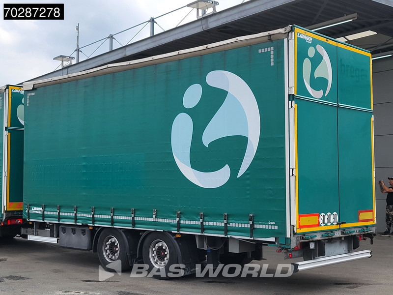 Lecitrailer R2EC 2 axles Extendable Neck, - Remolque con toldo: foto 2 Lecitrailer R2EC 2 axles Extendable Neck, - Remolque con toldo: foto 2