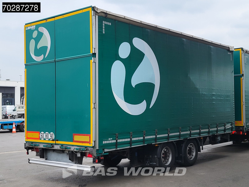Lecitrailer R2EC 2 axles Extendable Neck, - Remolque con toldo: foto 5 Lecitrailer R2EC 2 axles Extendable Neck, - Remolque con toldo: foto 5