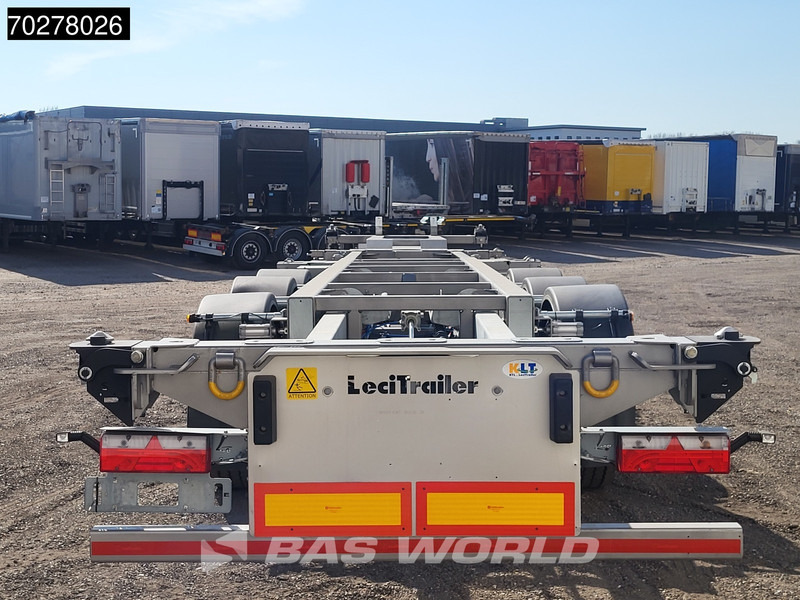 Lecitrailer SR3EC 3 axles UNUSED Liftachse Multi'45 - Semirremolque portacontenedore/ Intercambiable: foto 3 Lecitrailer SR3EC 3 axles UNUSED Liftachse Multi'45 - Semirremolque portacontenedore/ Intercambiable: foto 3